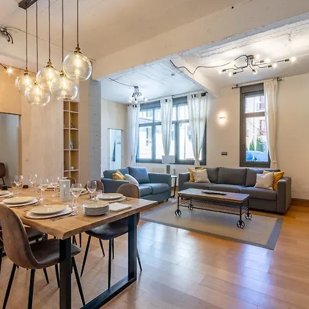 New! Lovely 3-Bedroom Loft In Bilbao Exterior photo