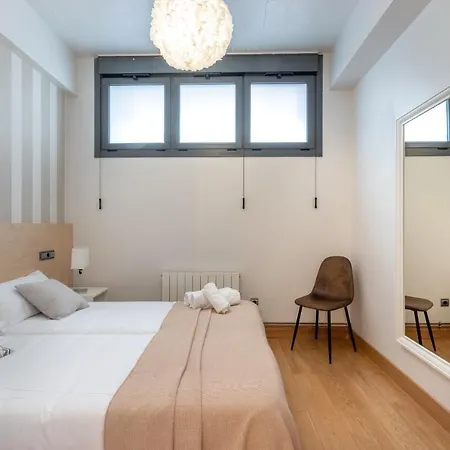 New! Lovely 3-Bedroom Loft In Bilbao Exterior photo