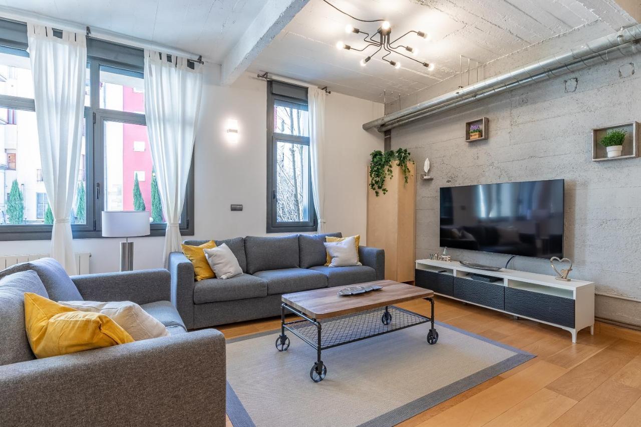 Apartment New! Lovely 3-bedroom Loft In Bilbao